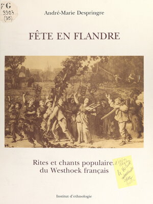 cover image of Fête en Flandre